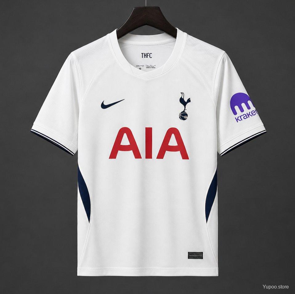 Camiseta Tottenham 2026/27 Local Manga Corta Versión Fan